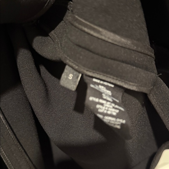 Theory Black Women's Blazer with Belt - Picture 4 of 6